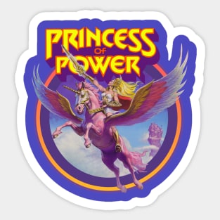 Powerful twin sister Sticker